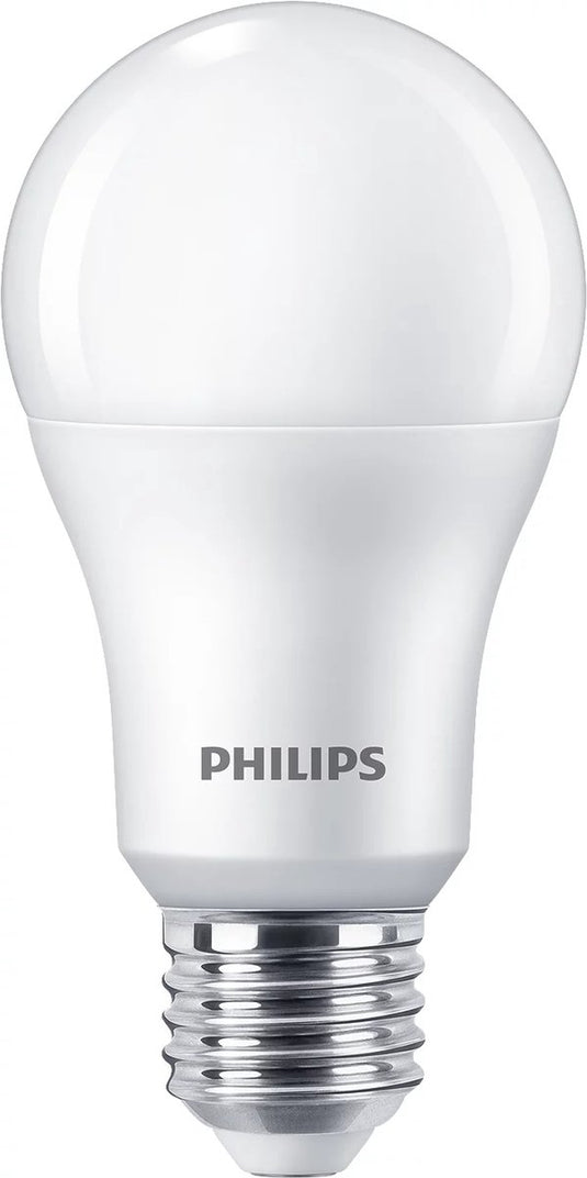 Philips led lamp mat - 100 w - e27 - koelwit licht - 6 stuks