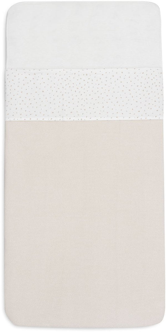 Jollein baby deken wieg - 75x100cm - leafy dreams