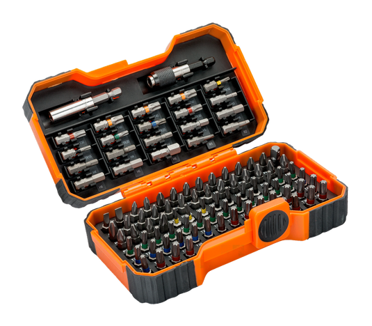 Bahco bitset 1 4 100-delig