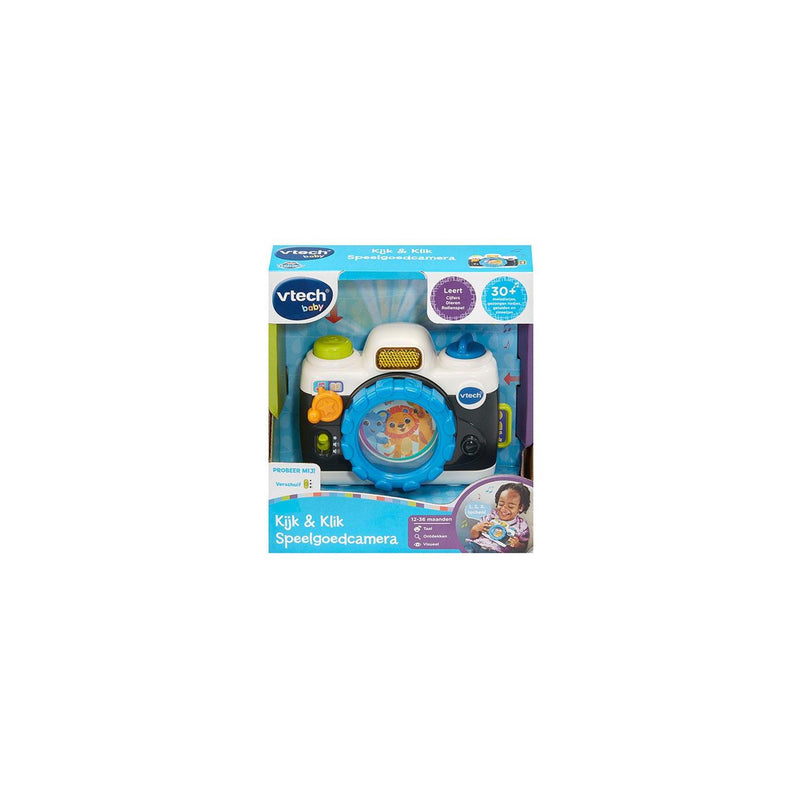 Load image into Gallery viewer, Vtech kijk klik speelgoedcamera
