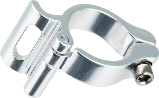 Problem solvers front derailleur clamp for braze-on derailleurs