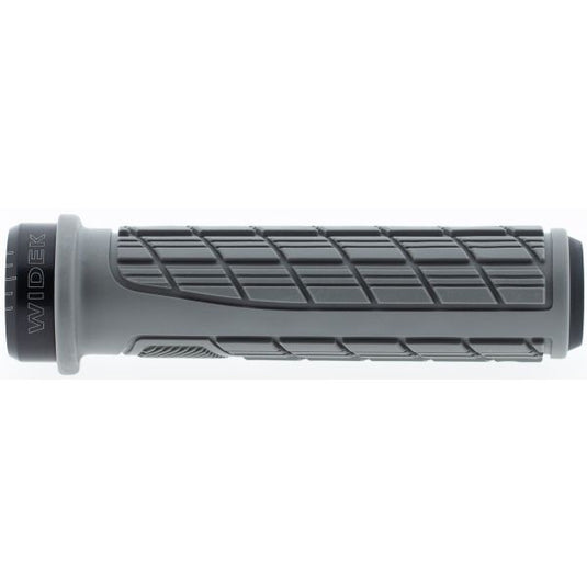 Widek handvatset the rock alu lock-ring zwart grijs