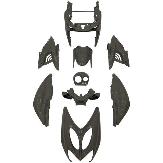 Edge plaatset yamaha aerox 9-delig - nardo grey