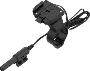 Cateye front wheel sensor for handlebar centre