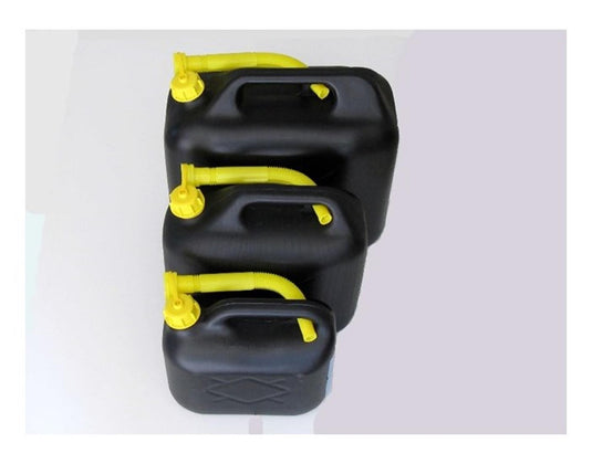 All ride dunlop jerrycan 5 ltr zwart benzinebestendig