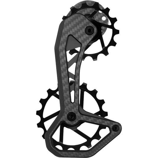 Novaride - ccd evo keramische derrailleur rival force red 12 speed zwart