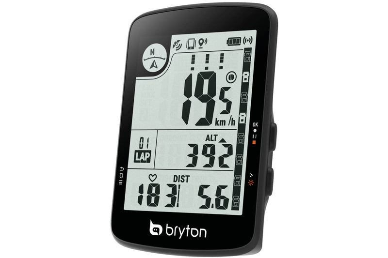 Load image into Gallery viewer, Bryton - fietscomputer gps rider 17 e power on en go
