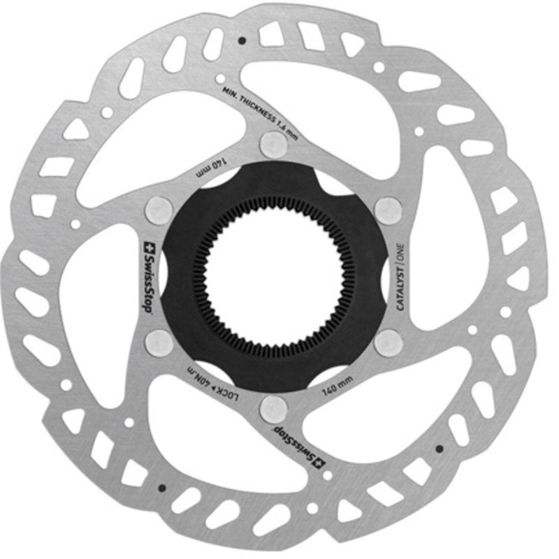 Load image into Gallery viewer, Swissstop catalyst one centerlock disc rotor
