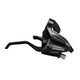 Shimano versteller met remhendel st-ef500 rechts - 2 vingers - 7 speed - zwart