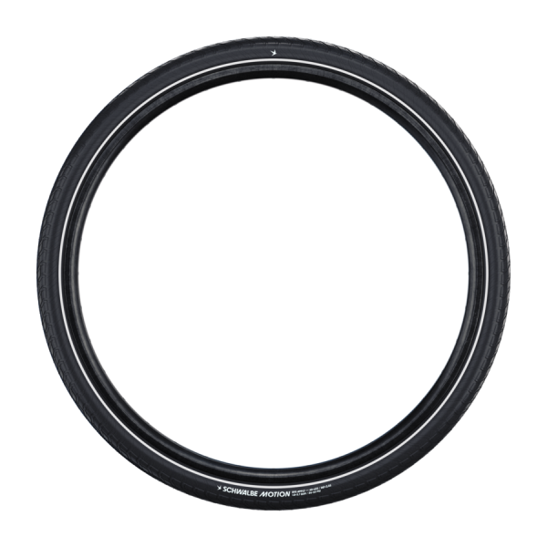 Afbeelding laden in galerijviewer, Schwalbe benelux b.v. schwalbe draadband motion big apple 55-406 +r zwart
