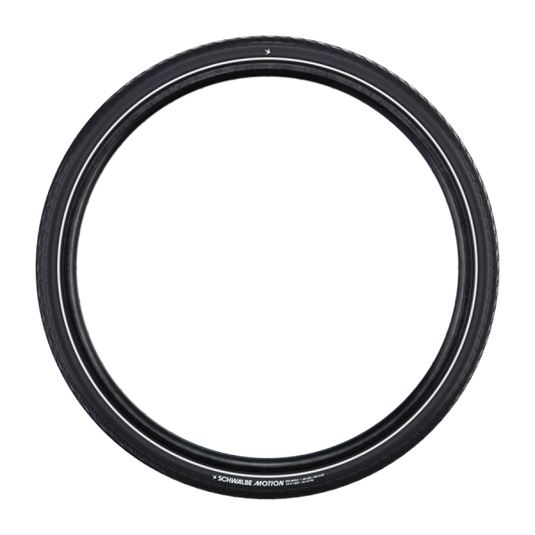 Schwalbe benelux b.v. schwalbe draadband motion big apple 55-406 +r zwart