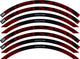 Newmen rim decal kit x.a.25