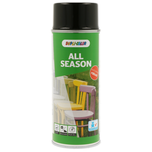 Dupli-color spuitlak ral-9005 - 400 ml all season gitzwart, glans