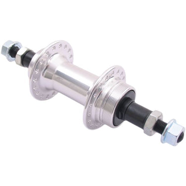 Sunrace achternaaf hbm45 voor 7 speed freewheel - 36 gaats met vaste as - zilver