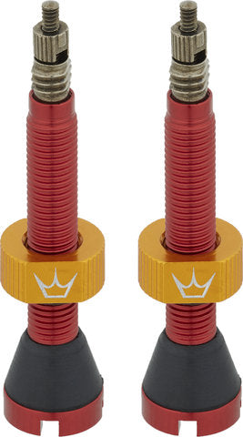 Peaty's 50to01 edition mk2 tubeless valve 2-pack set