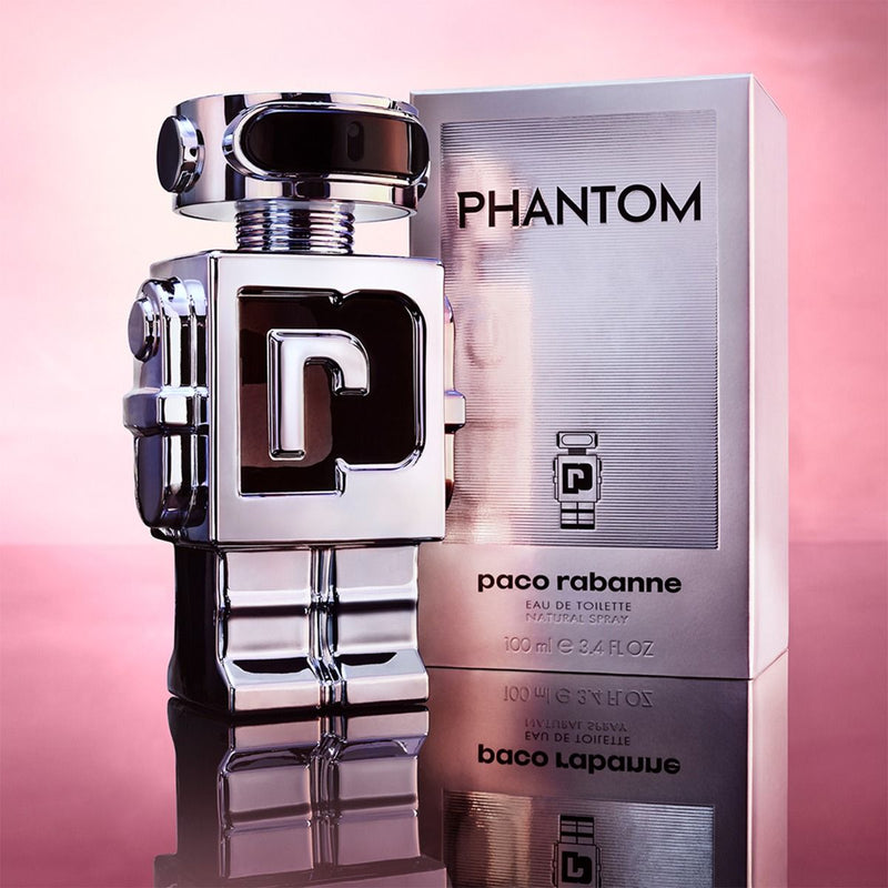 Load image into Gallery viewer, Paco rabanne eau de toilette spray phantom 100ml heren
