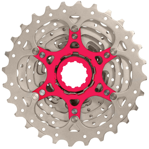 Afbeelding laden in galerijviewer, SunRace cassette 10V 11-28 CSRX0 metallic silver
