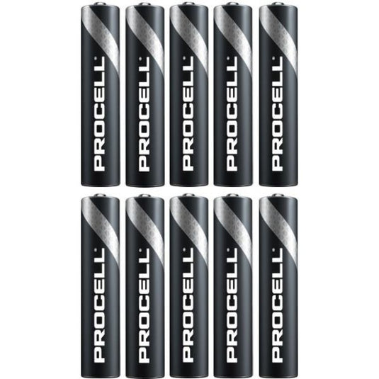 Procell box alkaline penlite aaa lr3 10 stuks