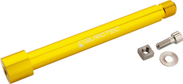 Load image into Gallery viewer, Burgtec thru axle for fox racing shox boost 2021+ forks
