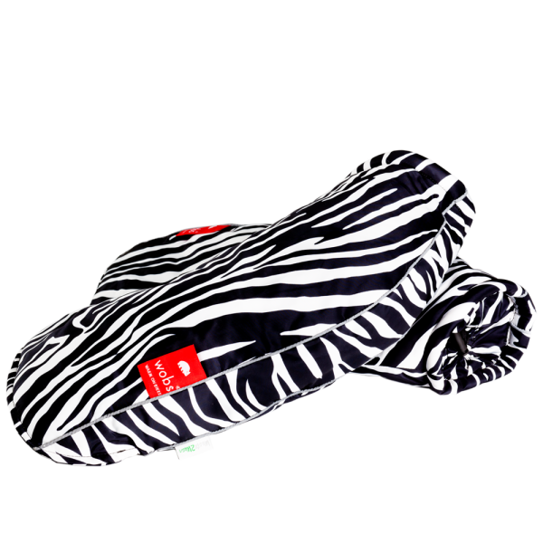 Load image into Gallery viewer, Wobs handmof limited edition zebra
