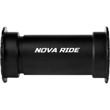 Novaride - trapas pressfit mtb shimano 24mm ceramic zwart
