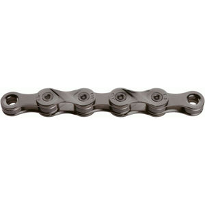 KMC X9 Grey fietsketting, 114 schakels, 9-speed, grijs
