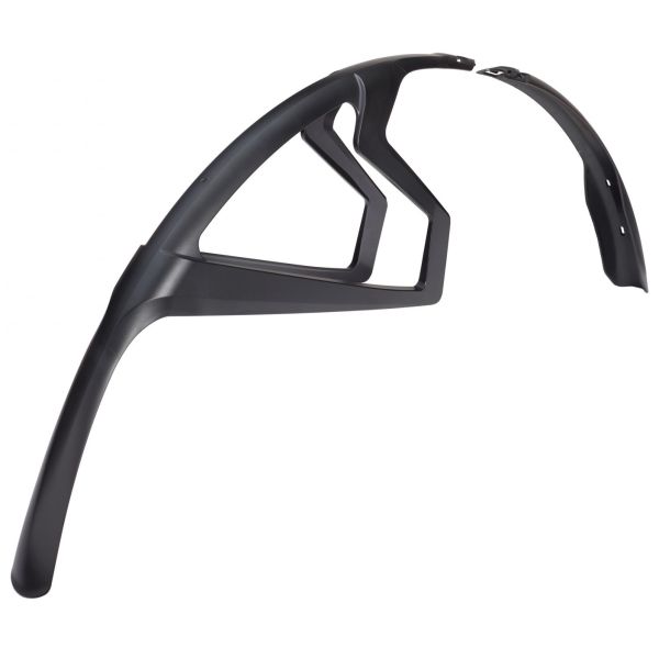 Load image into Gallery viewer, Polisport spatbordset 28 r-mud 32mm - zwart
