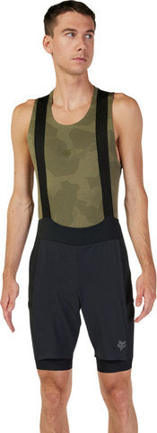 Load image into Gallery viewer, Fox head flexair ascent cargo bib shorts
