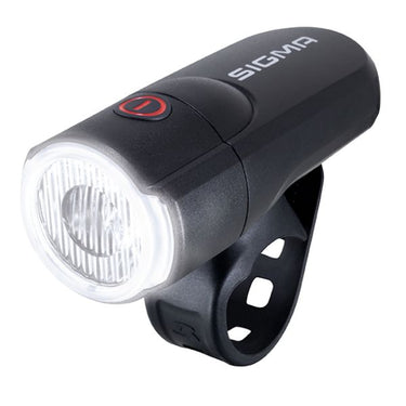 Sigma aura 30 koplamp led 30 lux batterij zwart 15950