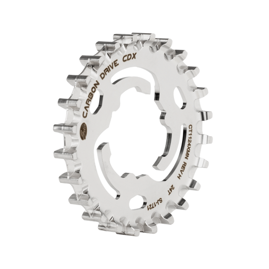 Gates sprocket cdx 24t alfine 8 11 nexus 7 8