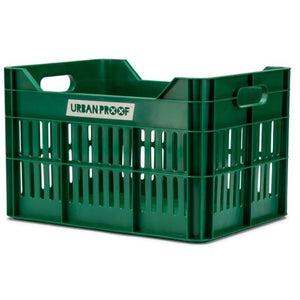 Dutchperfect urbanproof krat click 30l rpet donkergroen