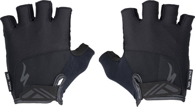 Load image into Gallery viewer, Specialized body geometry dual gel half-finger gloves
