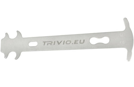 Trivio - fietsgereedschap kettingslijtage meter