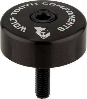 Wolf tooth components ultralight top cap w integrated spacer