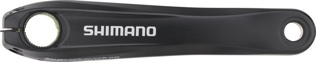 Load image into Gallery viewer, Shimano fc-t551 crankset w chain guard
