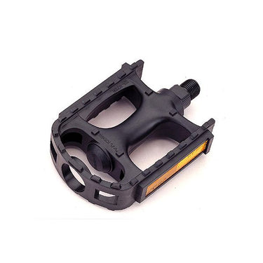 Marwi pedaalset mtb trekking sp-872n met dunne draad - kunststof - zwart (blisterverpakking)