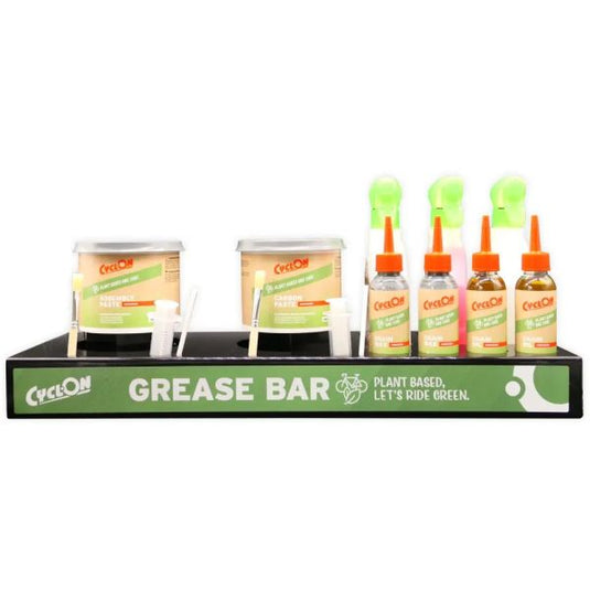 Cyclon grease bar plant based