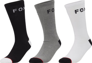 Fox head fox crew socks 3-pack