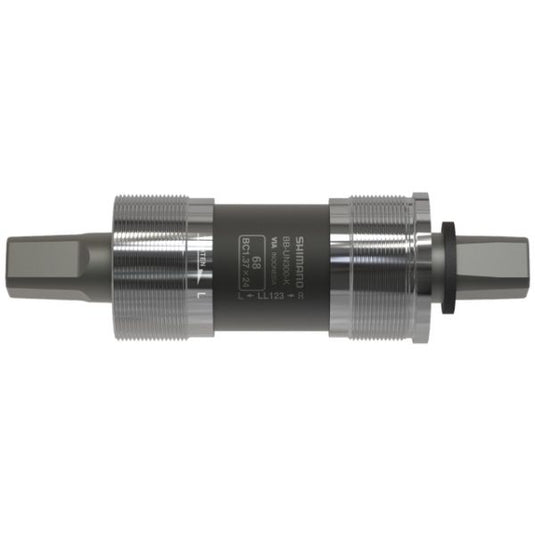 Shimano vierkante trapas bb-un300 68mm 118mm - kettingkast type