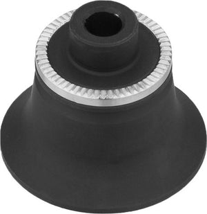 Zipp left end cap for cognition v1 gen 1 and v2 rear hubs