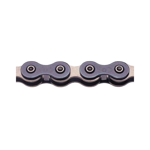 Load image into Gallery viewer, Fietsketting Union 747 1 2x1 8 112L zwart

