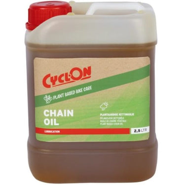 Cyclon Kettingolie plant based jerrycan 2,5l