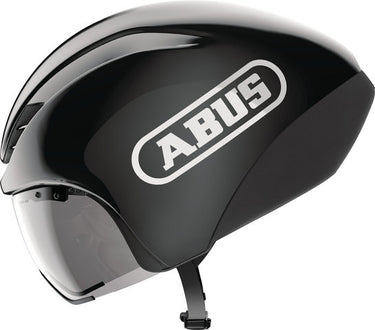Abus helm gamechanger tt 1.1 shiny black s 51-55cm