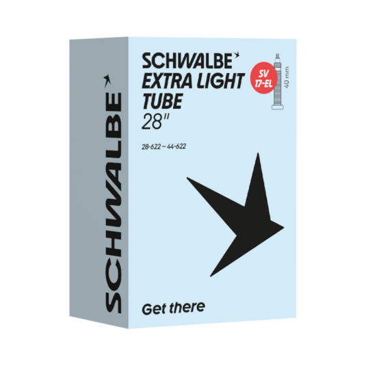 Schwalbe binnenband sv17-el 28 28 44-622 fv 40mm