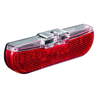Trelock achterlicht duo flat e-bike rear light ls 611, duo flat, 6-12v