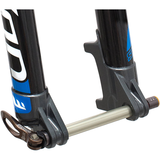 Srsuntour sr suntour - axon werx voorvork 29 tapered rl-rc pcs qlc 100mm zwart