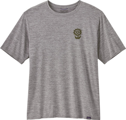 Load image into Gallery viewer, Patagonia capilene cool daily graphic lands t-shirt
