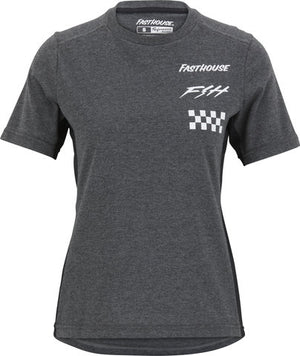 Fasthouse evoke s s tech women's t-shirt
