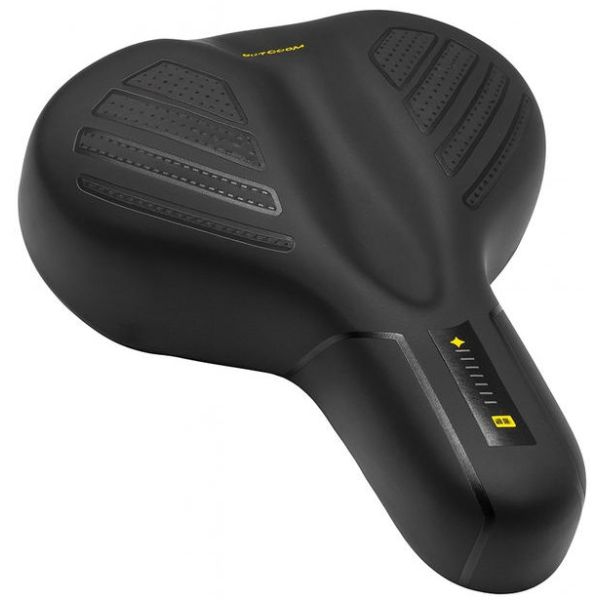 ギャラリービューアに画像をロードする, Selle san remo fietszadel e-drifter+ vacuum tech - zwart
