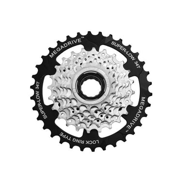 pion 7S 13-34T zilver